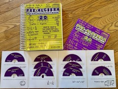 Teaching Textbooks Pre-Algebra 2.0 Spiral & CD-ROM Set