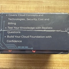AWS Certified Cloud Practitioner Flashcards. Brand New.