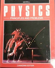 Physics -Prin./Prob. – Hardcover, by Maxwell Macmillan Canada – Very Good