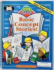 Basic Concept Stories Super Duper 208 Speech Therapy
