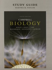 Study Guide for Campbell Biology (Campbell Biology Series)
