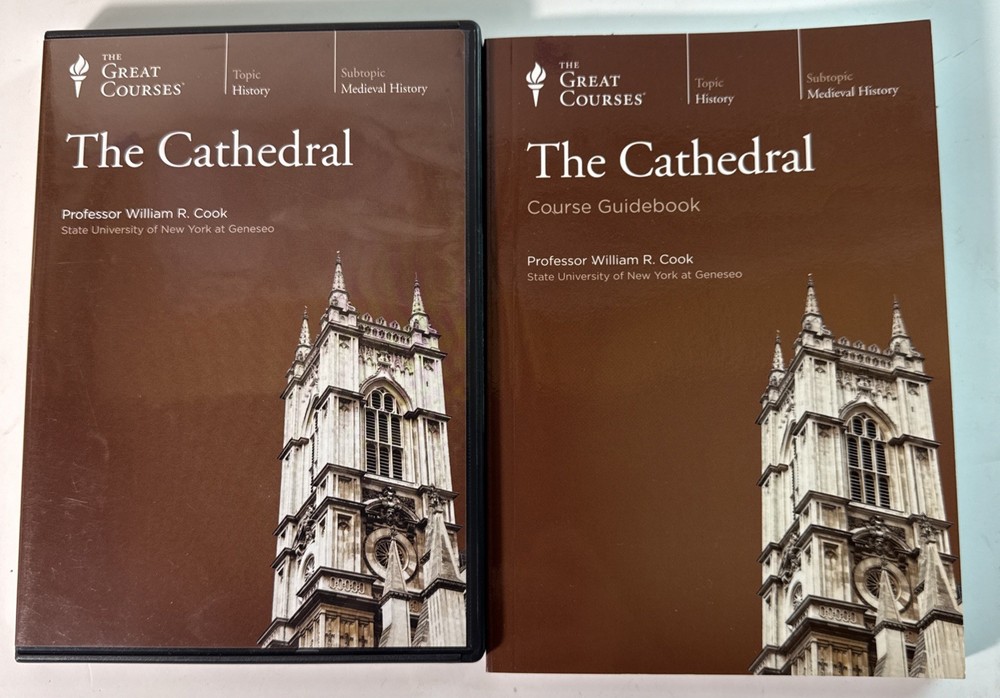 The Great Courses: The Cathedral William R. Cook Hardcover / DVD