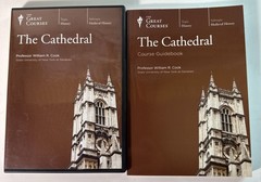 The Great Courses: The Cathedral William R. Cook Hardcover / DVD