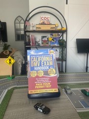 California DMV Exam Handbook 250 Practice Questions + Digital Flashcards + Audio