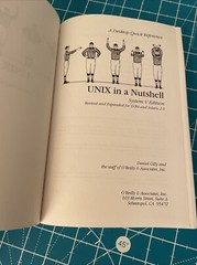 In a Nutshell (O’reilly) Ser.: UNIX : Desktop Quick Reference for System V…