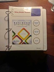 Business Statistics, Binder Ready Version: – Loose Leaf, by Black Ken – New h