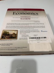 Principles of Economics 6th Edition N Gregory Mankiw Hardcover HC