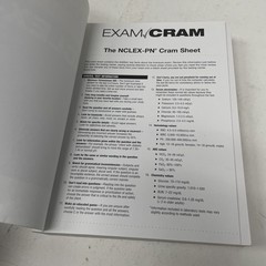 Nclex-Pn Exam Cram Paperback Diann, Hurd, Clara, Rinehart, Wilda 5th Ed Code