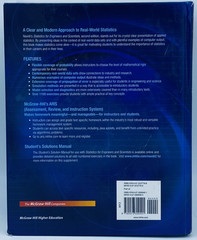 William Navidi Statistics for Engineers and Scientists Textbook 2008