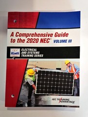 A Comprehensive Guide to the 2020 NEC Volumes 1, 2, 3 – ALL 3 Volumes