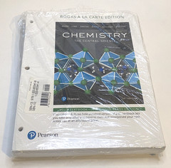 Chemistry: The Central Science 14th Ed Books a la Carte Loose Leaf Pearson NEW