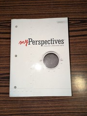 NEW Grade 7 My Perspectives Student Edition 2017 English Language Arts 500+Pages