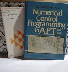 Numerical Control Programming in APT Irvin H Kral HC 1986 Prentice Hall