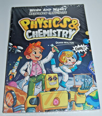 Comic Format Physics & Chemistry – Weird & Wacky Research Institute Doris Walton
