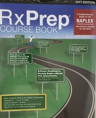 NAPLEX RxPrep Course Book 2017 Edition Clinical Content CPJE New Partial Sealed
