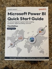 Microsoft Power BI Quick Start Guide: The ultimate beginners guide to data. VG