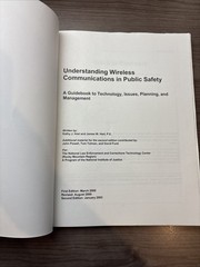 Understanding Wireless Communications in Public Safety Guidebook To Technology..