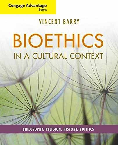 Cengage Advantage Books: Bioethics in – Paperback, by Barry Vincent – Very Good