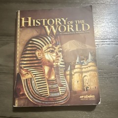 Abeka History of the World in Christian Perspective + Activity Book