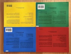 Manual of Graphic Techniques 1-4, Porter, Greenstreet & Goodman,1980-83 VG