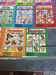 Teacher’s Friend Monthly Idea Books Lot of 11 Elementary Teacher Complete Year