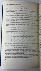 Calculus of Variations (Problem Solvers; No. 9) James W Craggs HC Ex-Library