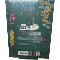 Rare Plants Ed Ikin Hardcover Includes 40 Frameable Prints New & Sealed