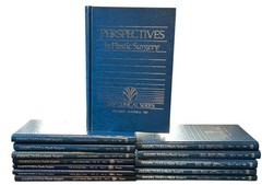 Perspectives In Plastic Surgery Number1 Volumes1-13 &15 Hardcover Book DrFeldman