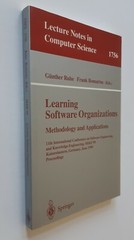 Lecture Notes in Computer Science Ser.: Learning Software Organizations : Method