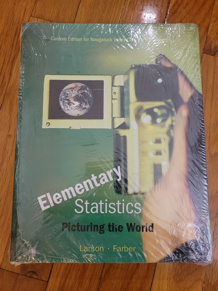 MUST READ DESCRIPTION: Elementary Statistics : Picturing the World
