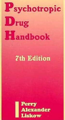 Psychotropic Drug Handbook – Spiral-bound By Perry, Paul J – GOOD