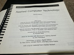 Pearson’s Applied Computer Technology Softcover Special Edition 2011