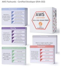 AWS Certified DVA-C02 Exam Prep Flashcards 250+