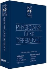 2015 Physicians’ Desk Reference, 69th Edition by PDR Staff