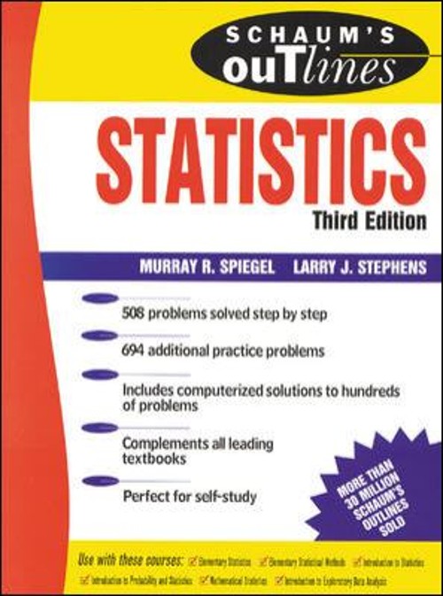 Schaum’s Outline of Statistics : Theory and Problems of Statistic
