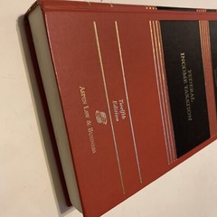 Federal Income Taxation Twelfth Edition Hardcover Klein Bankman Shaviro 12th C –