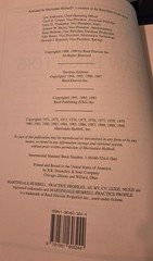 Martindale-Hubbell 2000’s Law Digest & Directory/1999Law Directory Lexis Nexis