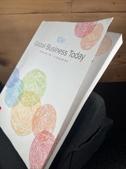 Global Business Today 10e by G. Tomas M. Hult and Charles W. L. Hill (2018 PB)