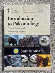 The Great Courses: Introduction to Paleontology Smithsonian DVD & Guidebook