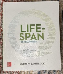 Life-Span Development 15th Edition Textbook John W. Santrock McGraw Hill