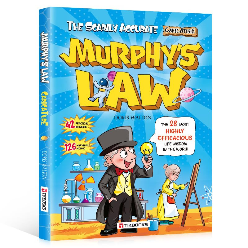 TIKBOOKS Murphy’S Law Life Principles for Children：A Comprehensive Guide Tobenef