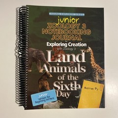 Apologia Zoology 3: Junior Notebooking Journal, Clean Pages