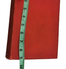 BY TIGRIS AND EUPHRATES E.S. Stevens Red Cover 1923 1st Edition Rare Good