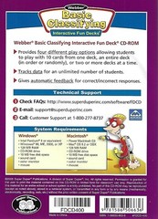 Webber Interactive Basic Classifying Interactive Fun Decks (CD-ROM)
