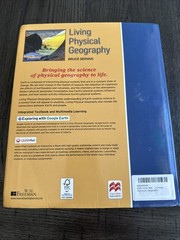 Living Physical Geography by Bruce Gervais (2015, Trade Paperback)