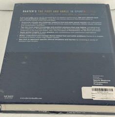 Baxter’s The Foot and Ankle in Sport- 2nd Edition Hardcover Book- Porter & Schon