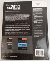 Guyton and Hall Textbook of Medical Physiology 13th Edition John E. Hall #B1163