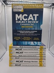 Princeton Review MCAT Subject Review Complete Box Set, 2nd Edition: 7 Comple…