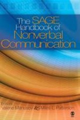 The SAGE Handbook of Nonverbal Communication Hardcover