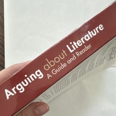 Bedford St. Martin’s Arguing about Literature by Schilb & Clifford Paperback